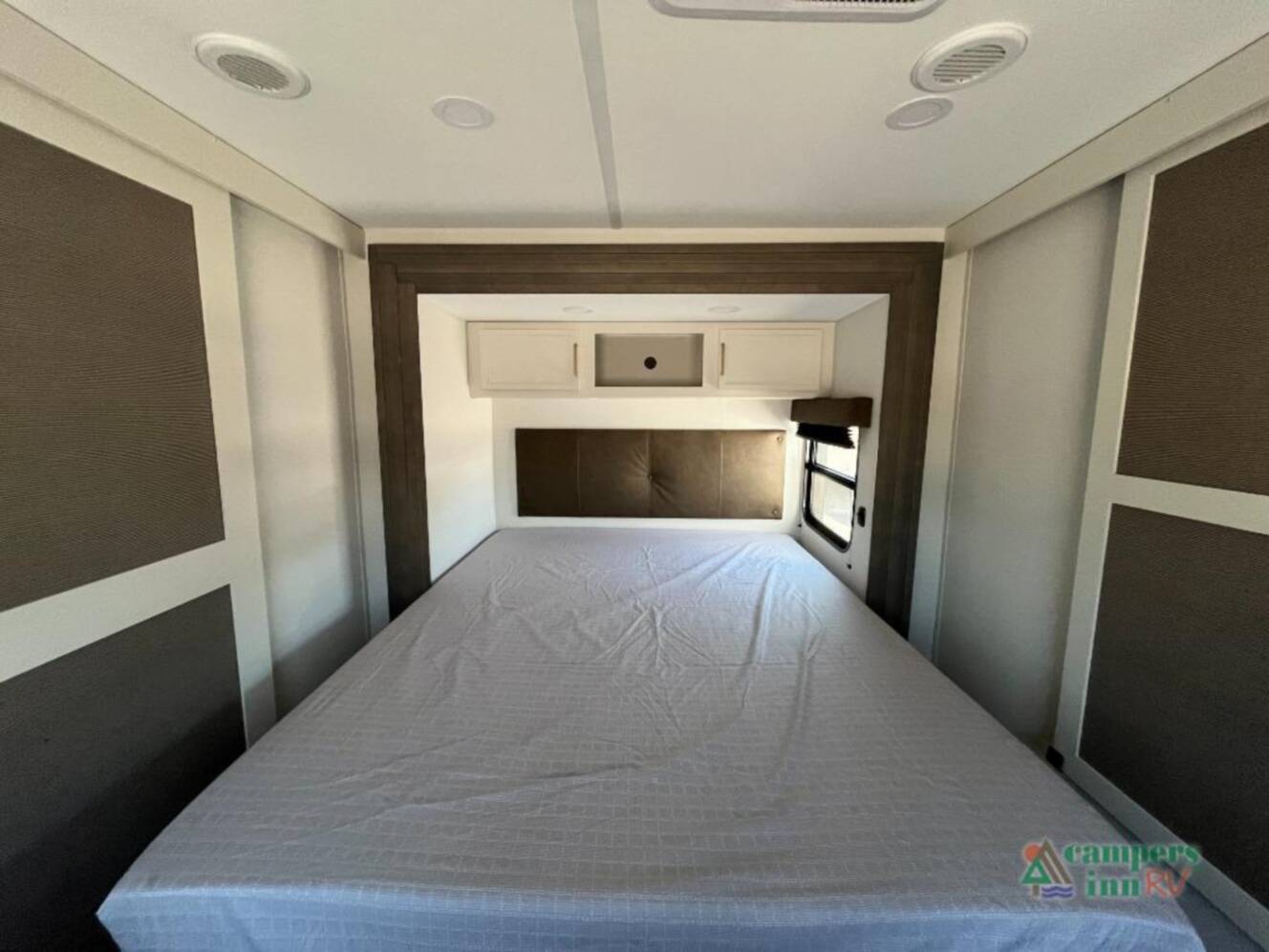 A photo of this 2026 Grand Design Transcend Xplor 335BHT