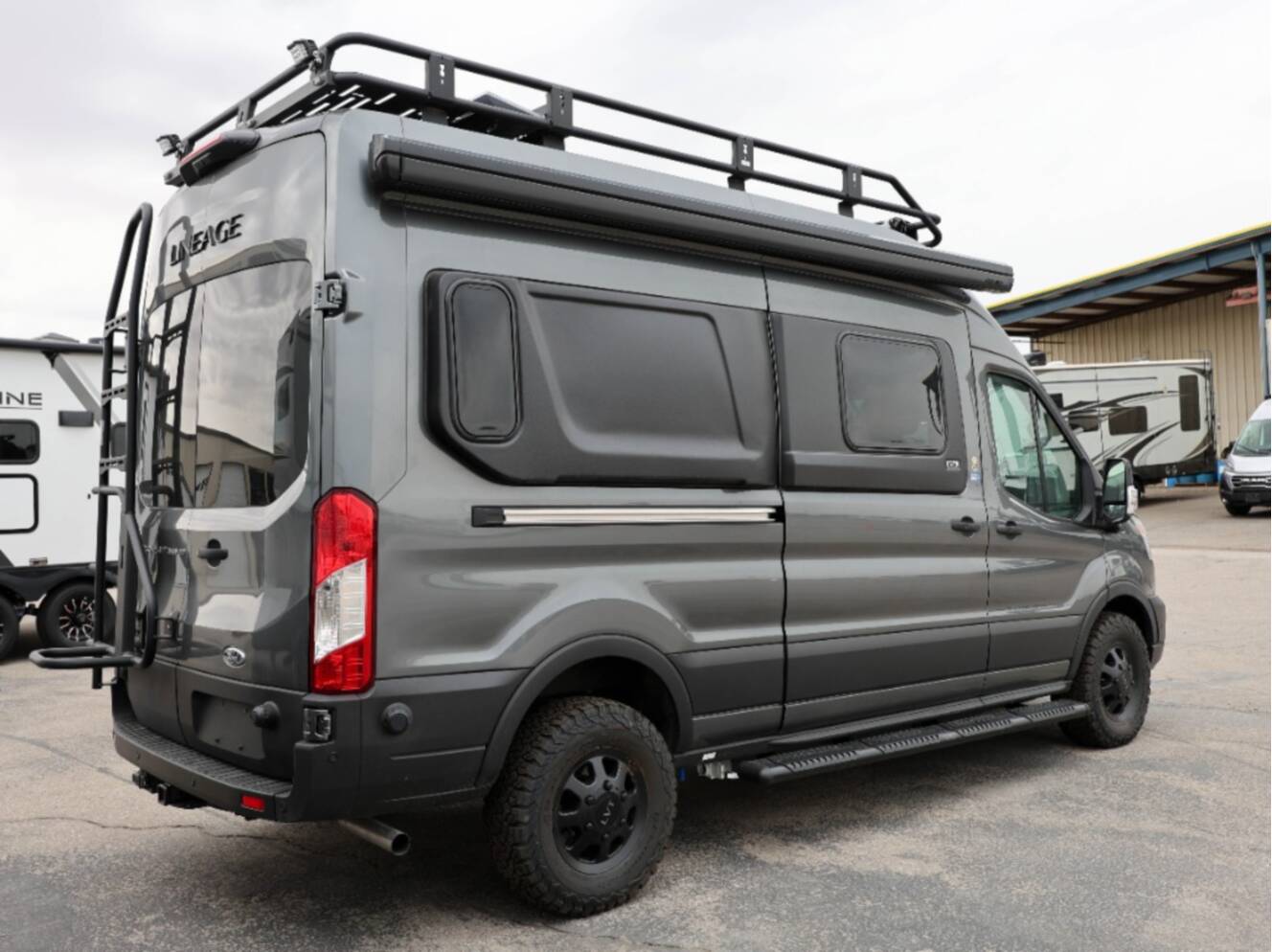 A photo of this 2027 Grand Design Lineage Series VT LVT2