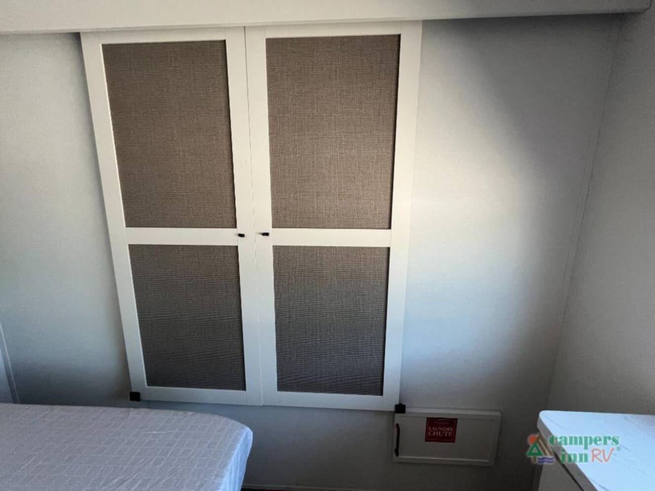 A photo of this 2026 Grand Design Transcend Xplor 335BHT
