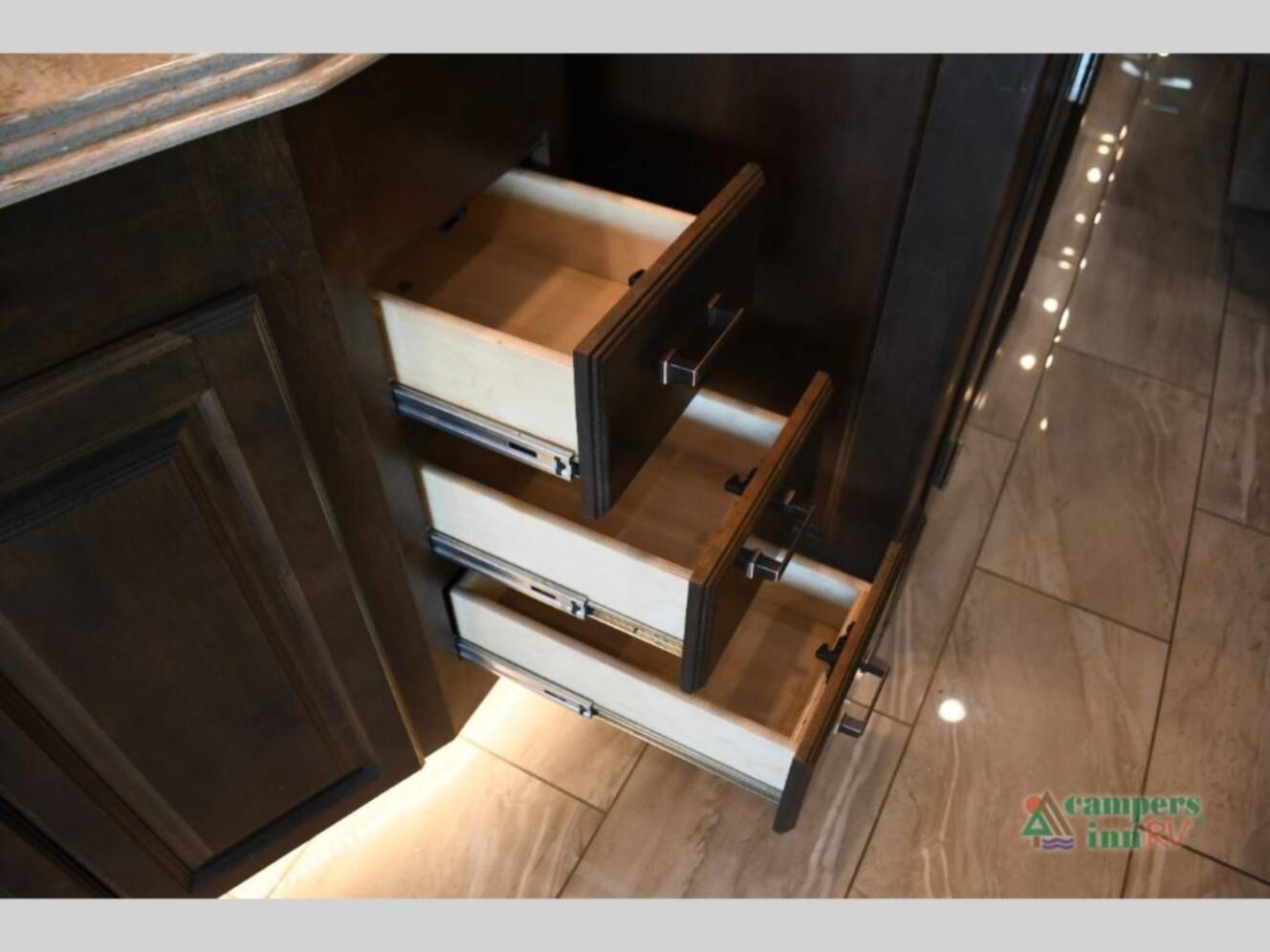 A photo of this 2018 Tiffin Motorhomes Phaeton 40 QBH