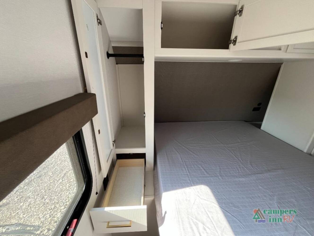 A photo of this 2026 Grand Design Transcend Xplor 265BHT