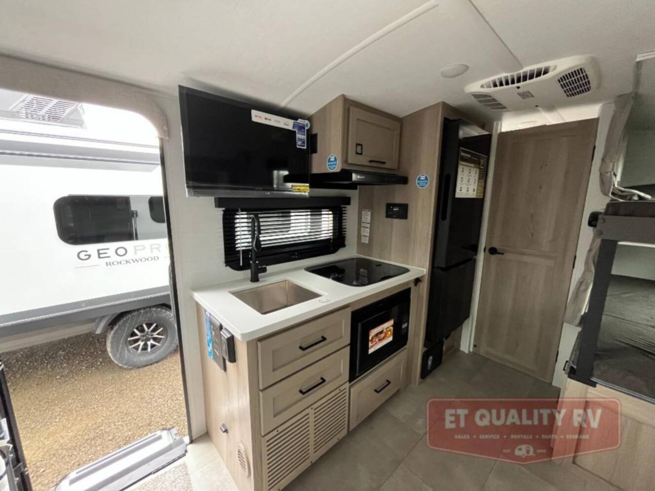 A photo of this 2026 Forest River Rv Rockwood GEO Pro G20BHT