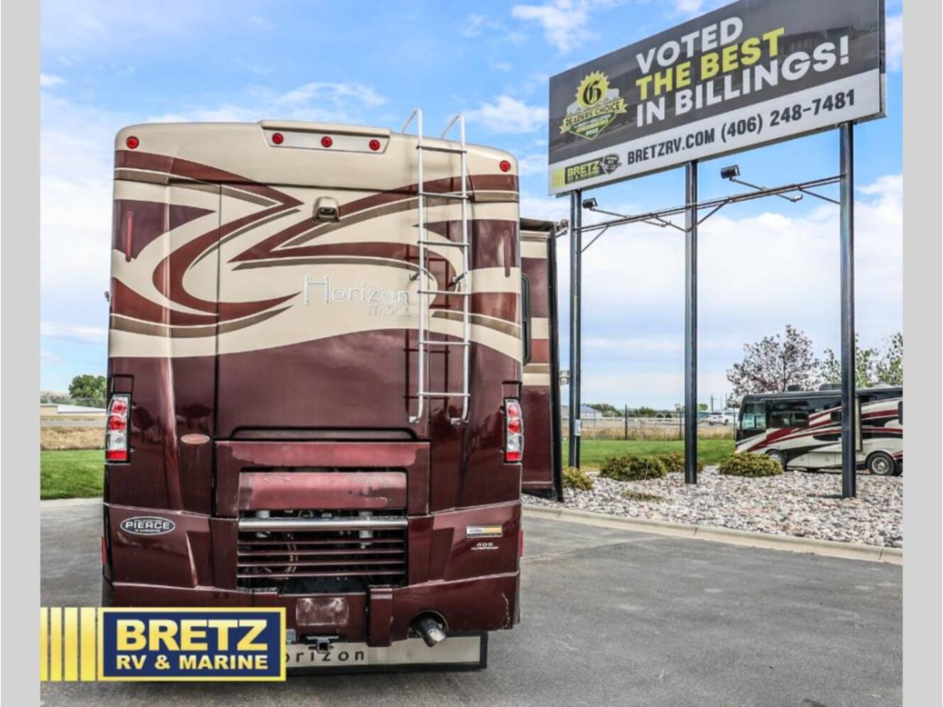 A photo of this 2007 Itasca Horizon 40TD