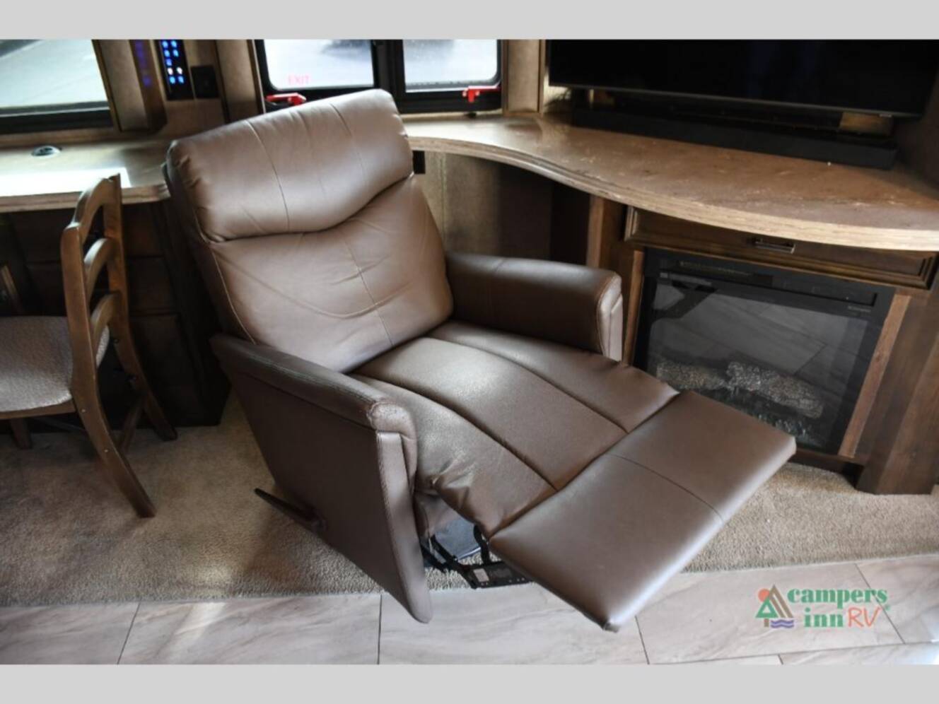 A photo of this 2018 Tiffin Motorhomes Phaeton 40 QBH