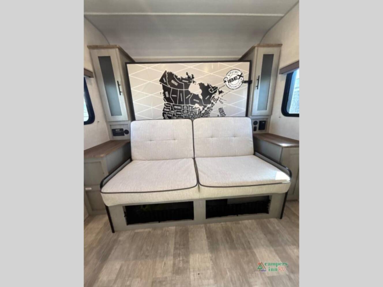 A photo of this 2024 Forest River Rv IBEX M-19MSB
