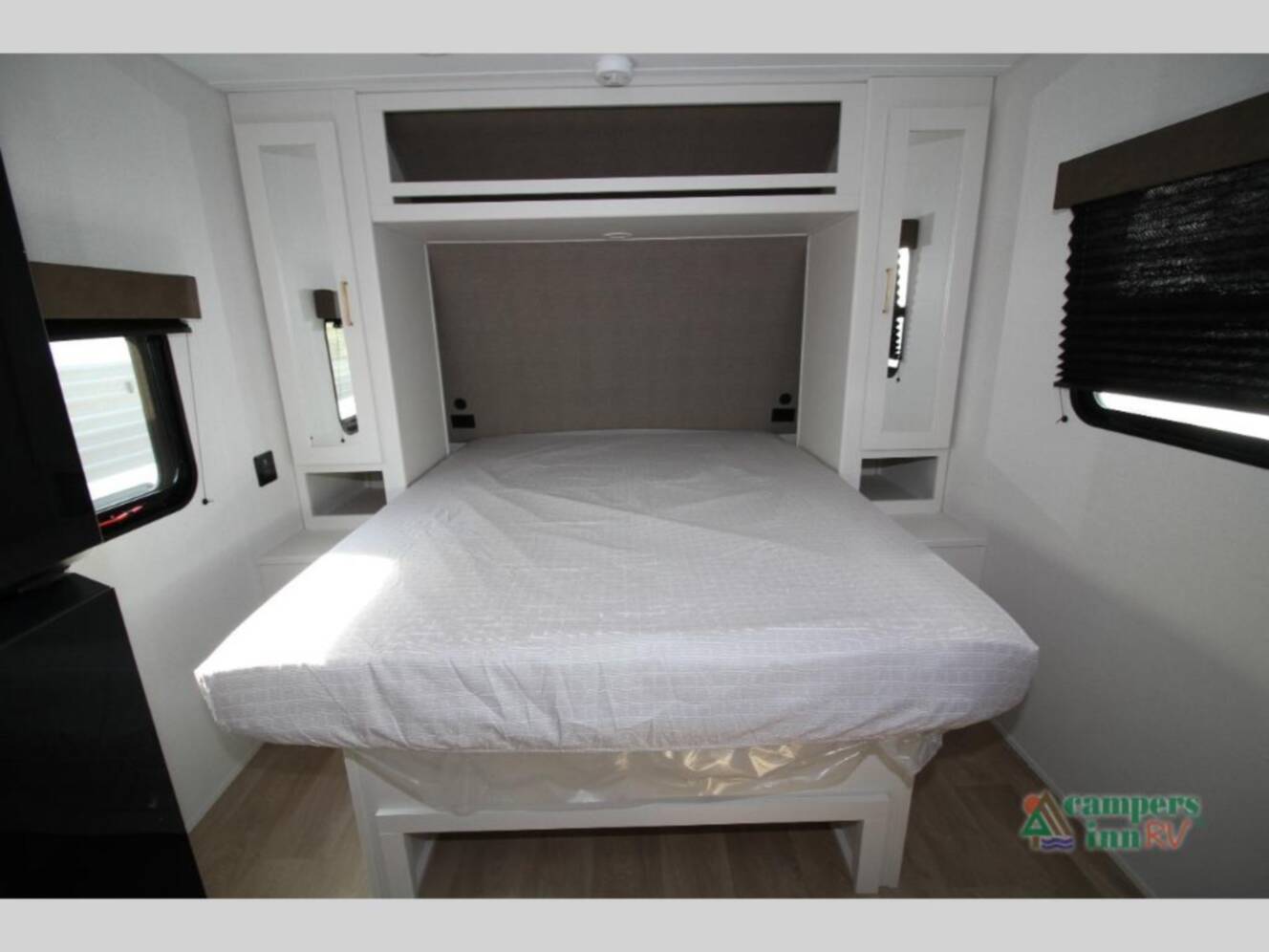 A photo of this 2026 Grand Design Transcend Xplor 19BHX