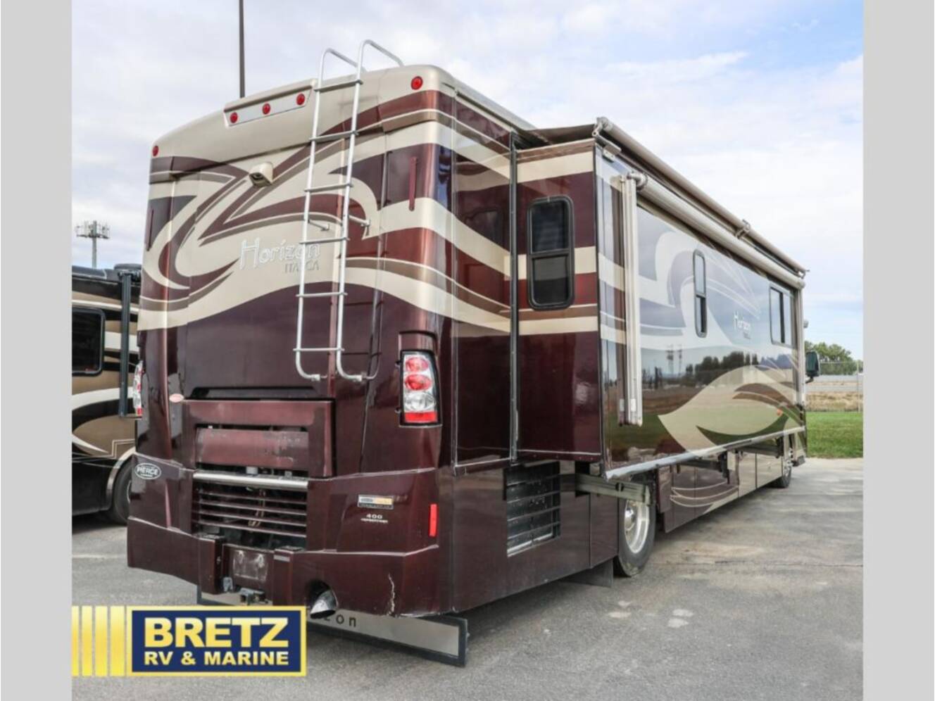 A photo of this 2007 Itasca Horizon 40TD