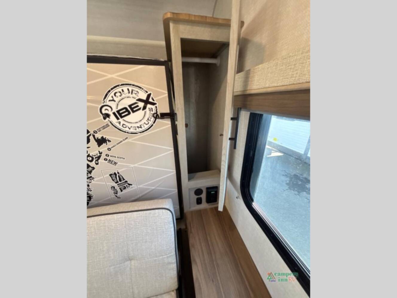 A photo of this 2024 Forest River Rv IBEX M-19MSB