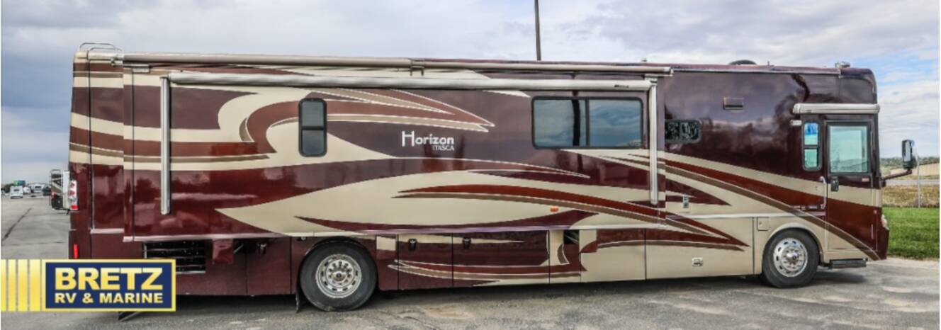 A photo of this 2007 Itasca Horizon 40TD