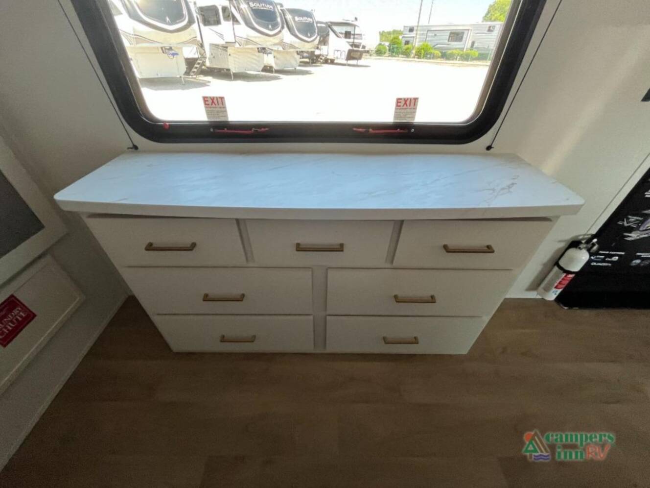 A photo of this 2026 Grand Design Transcend Xplor 335BHT