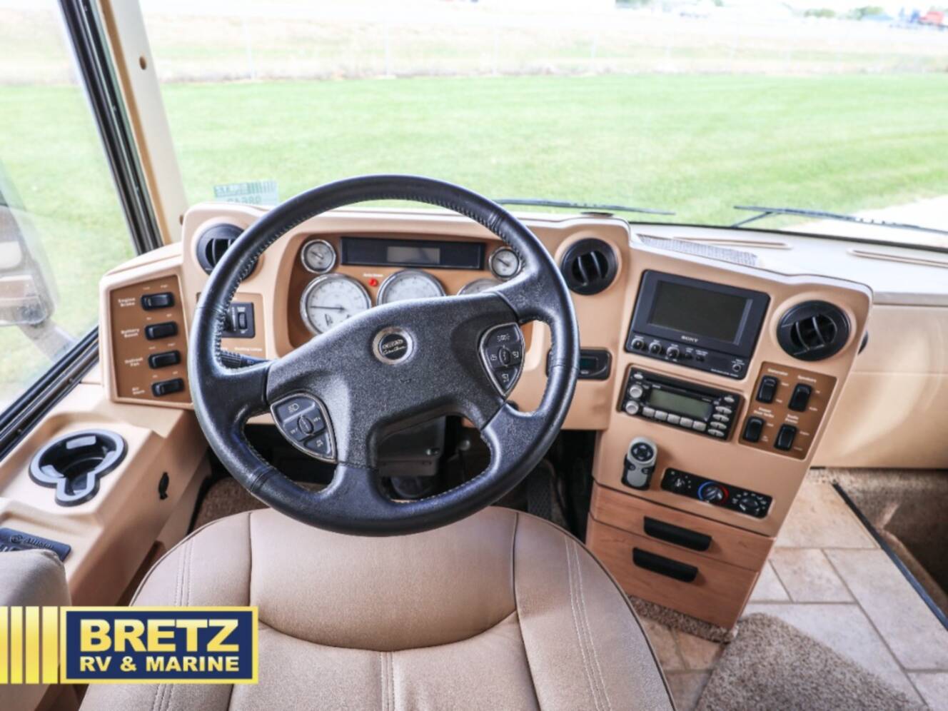 A photo of this 2007 Itasca Horizon 40TD