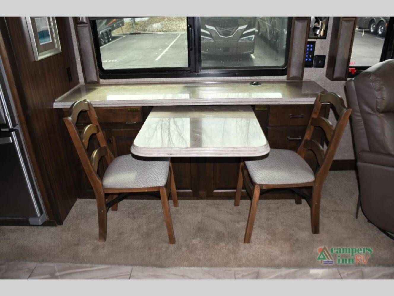 A photo of this 2018 Tiffin Motorhomes Phaeton 40 QBH