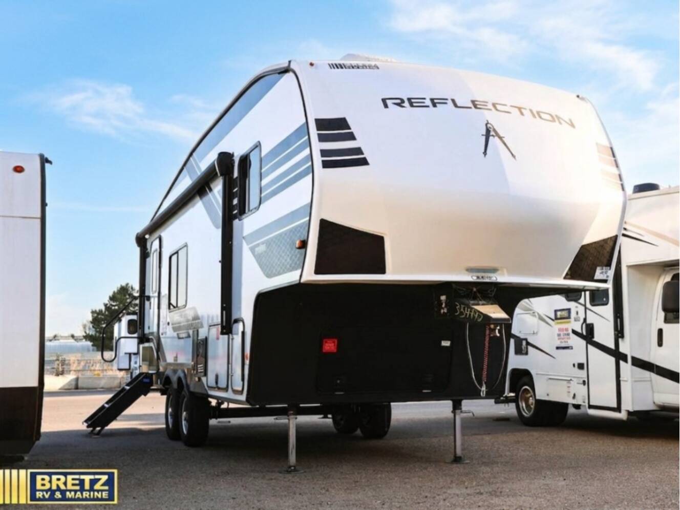 A photo of this 2026 Grand Design Reflection 100 Series 22RK