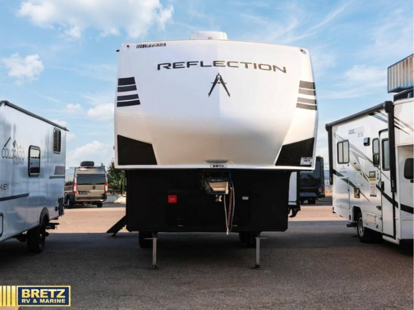 A photo of this 2026 Grand Design Reflection 100 Series 22RK