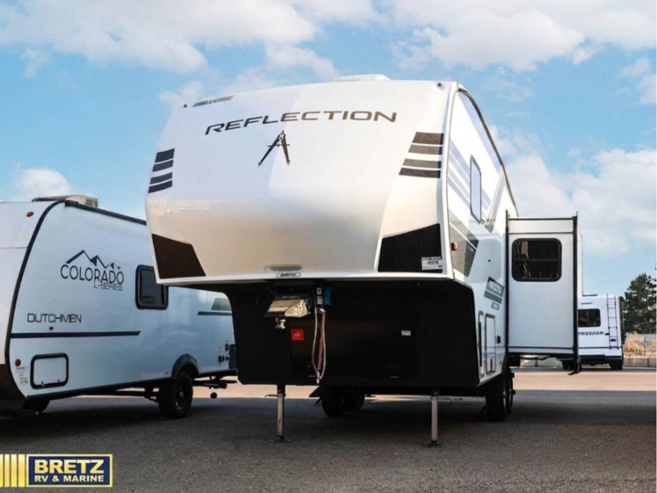 A photo of this 2026 Grand Design Reflection 100 Series 22RK