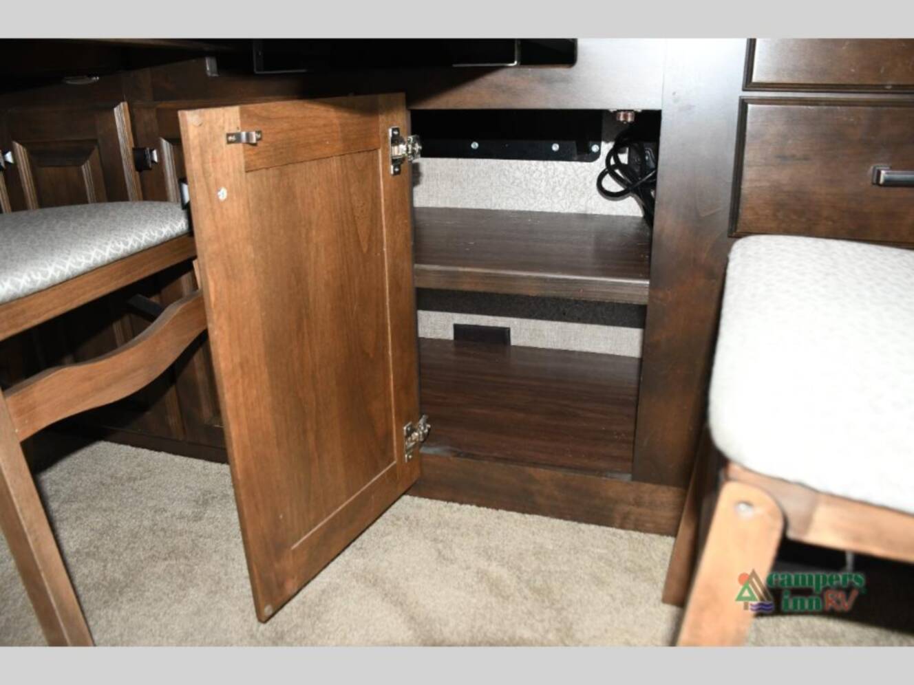 A photo of this 2018 Tiffin Motorhomes Phaeton 40 QBH