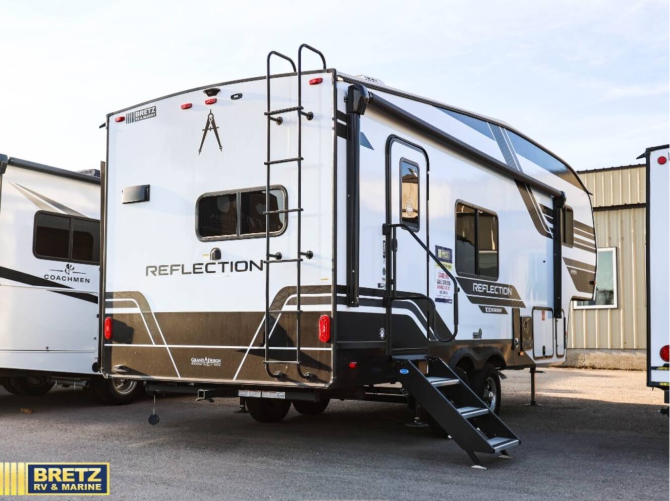 A photo of this 2026 Grand Design Reflection 100 Series 22RK