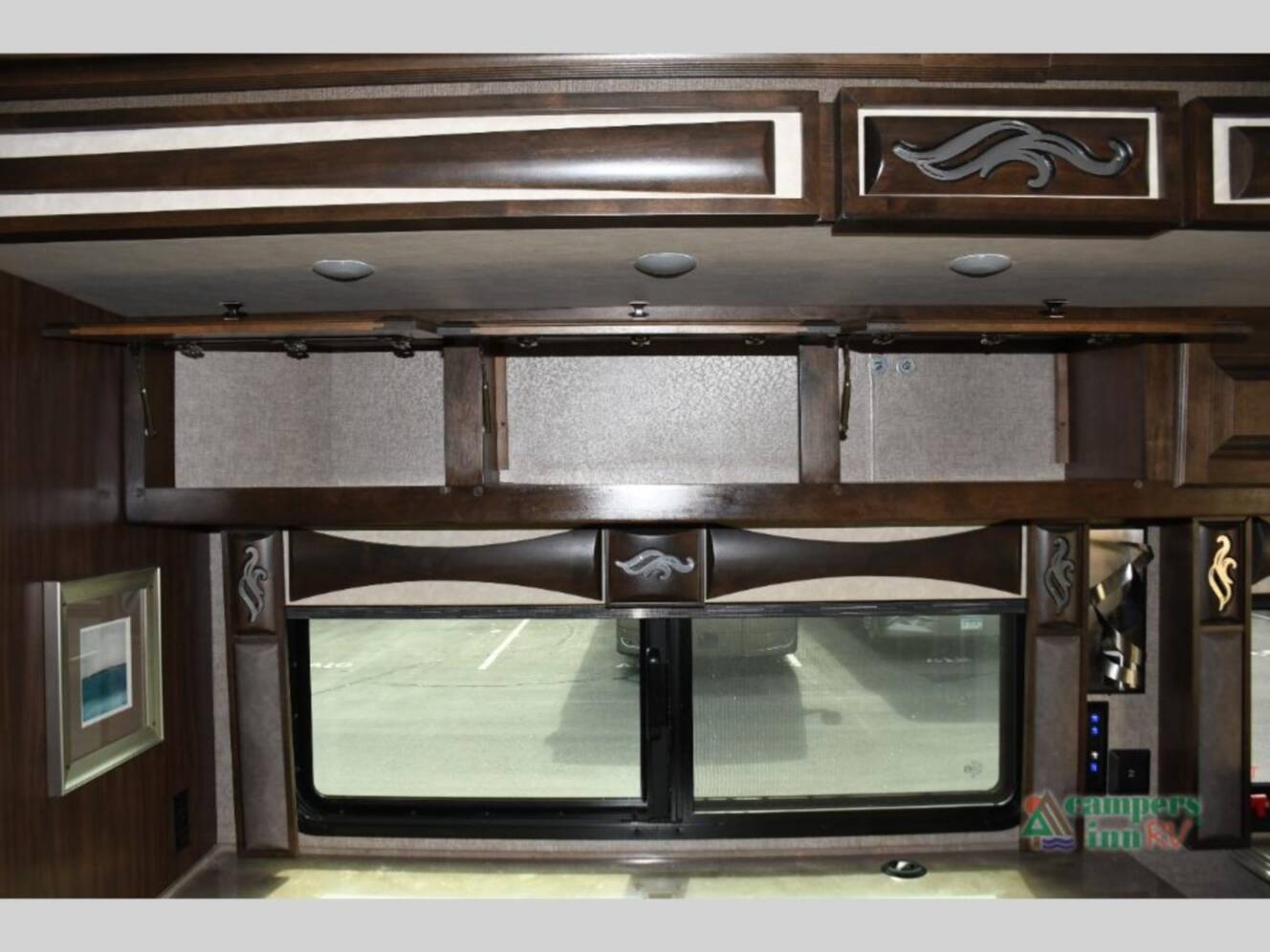 A photo of this 2018 Tiffin Motorhomes Phaeton 40 QBH