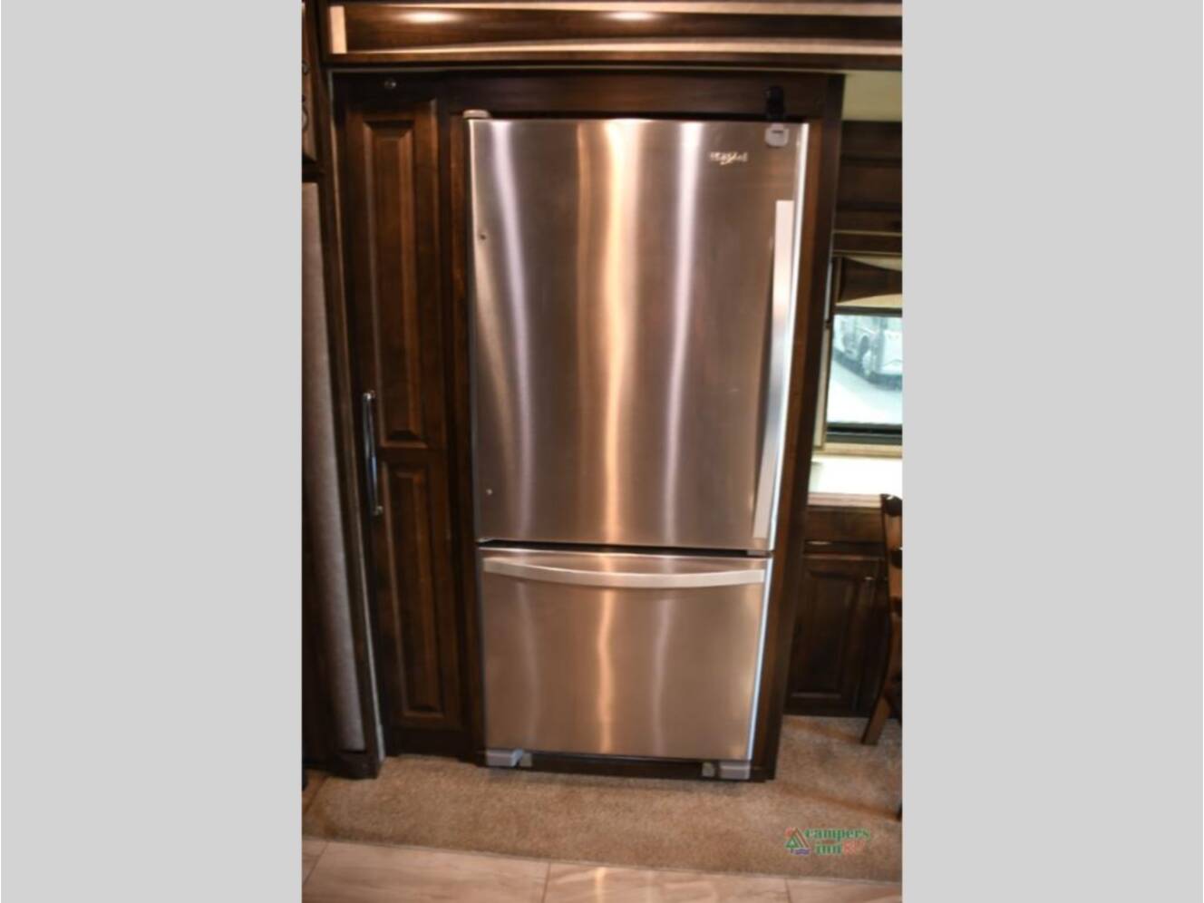 A photo of this 2018 Tiffin Motorhomes Phaeton 40 QBH