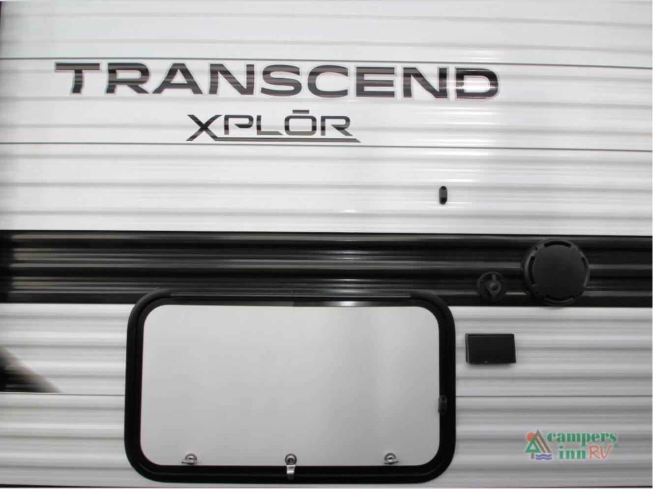A photo of this 2026 Grand Design Transcend Xplor 19BHX