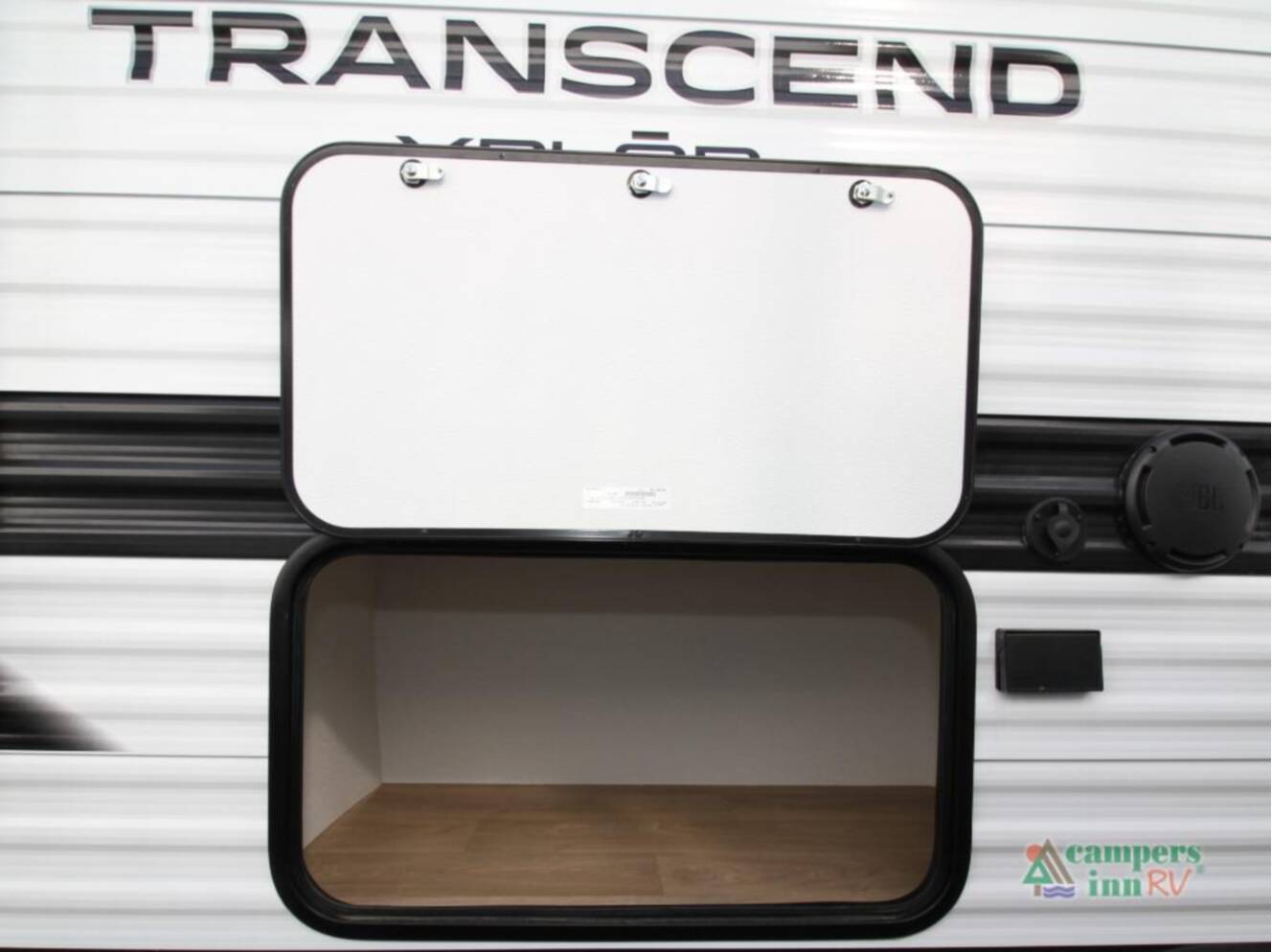 A photo of this 2026 Grand Design Transcend Xplor 19BHX