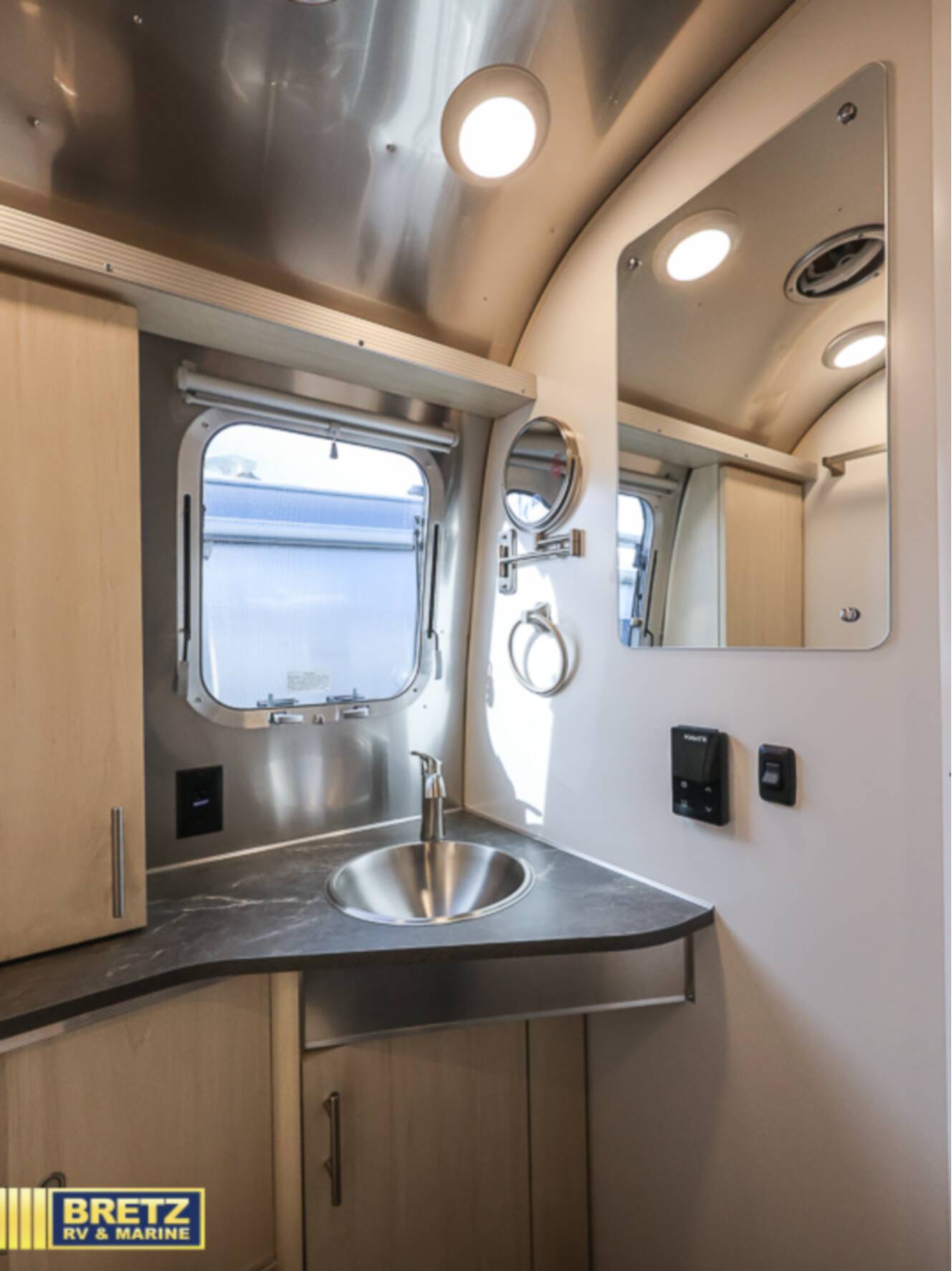 A photo of this 2026 Airstream Flying Cloud 25FB