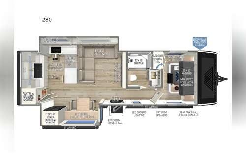 2026 Brinkley Model I 280 in pasco WA