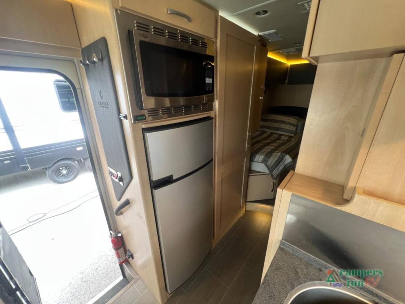 A photo of this 2018 Leisure Travel Unity 24TB