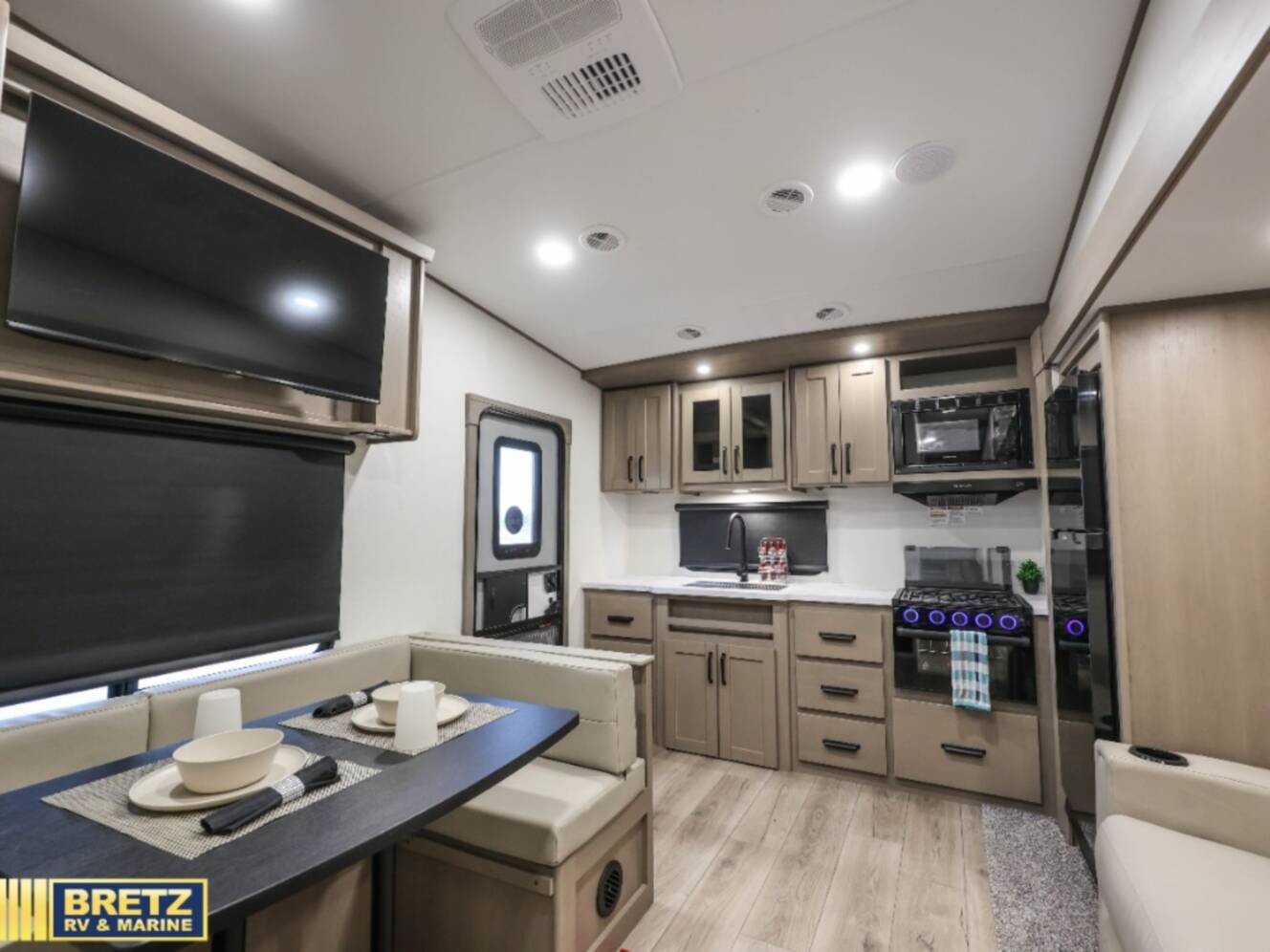 A photo of this 2026 Grand Design Reflection 100 Series 22RK