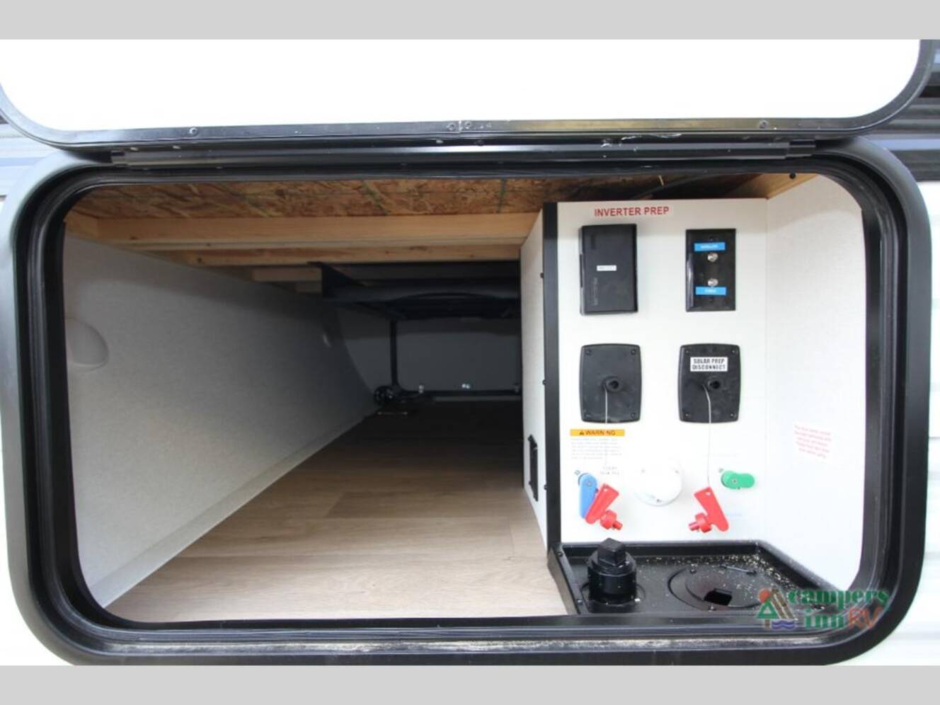 A photo of this 2026 Grand Design Transcend Xplor 19BHX