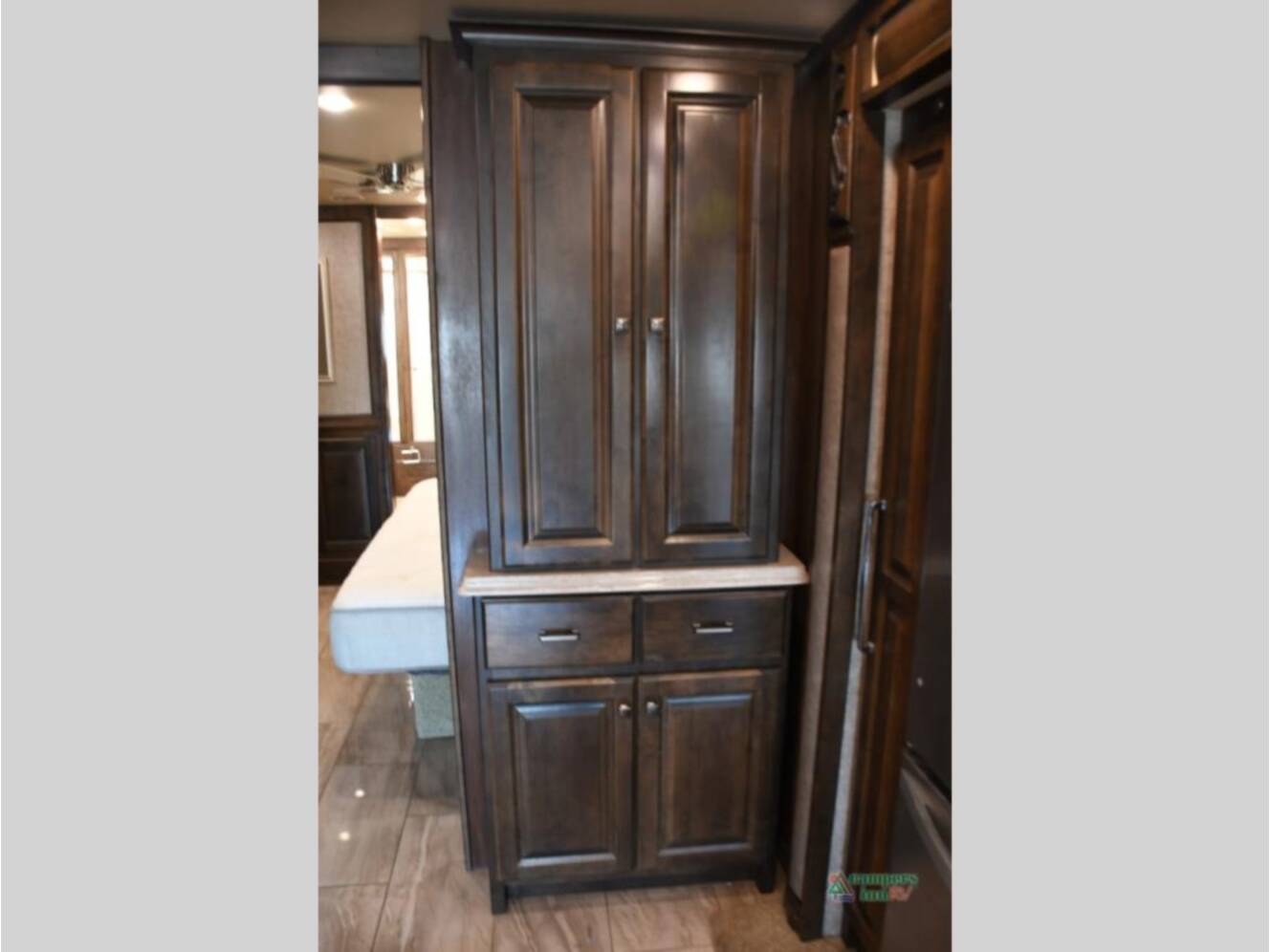 A photo of this 2018 Tiffin Motorhomes Phaeton 40 QBH