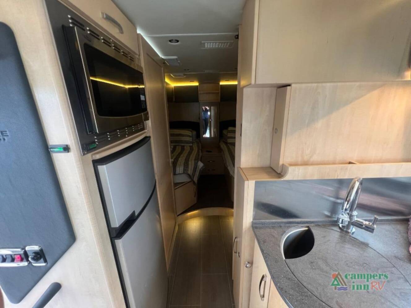 A photo of this 2018 Leisure Travel Unity 24TB