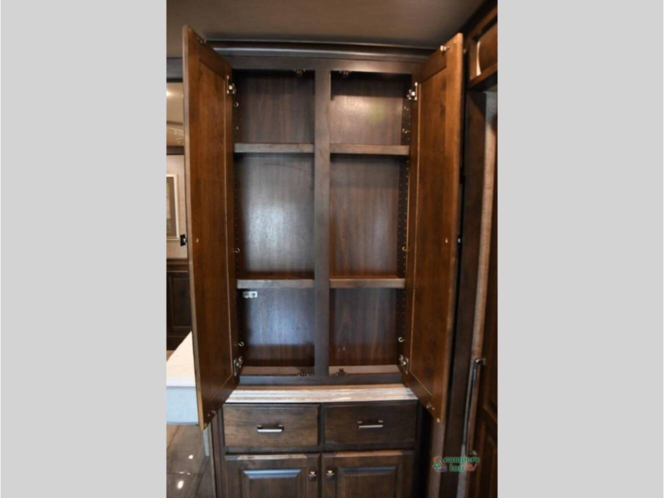 A photo of this 2018 Tiffin Motorhomes Phaeton 40 QBH