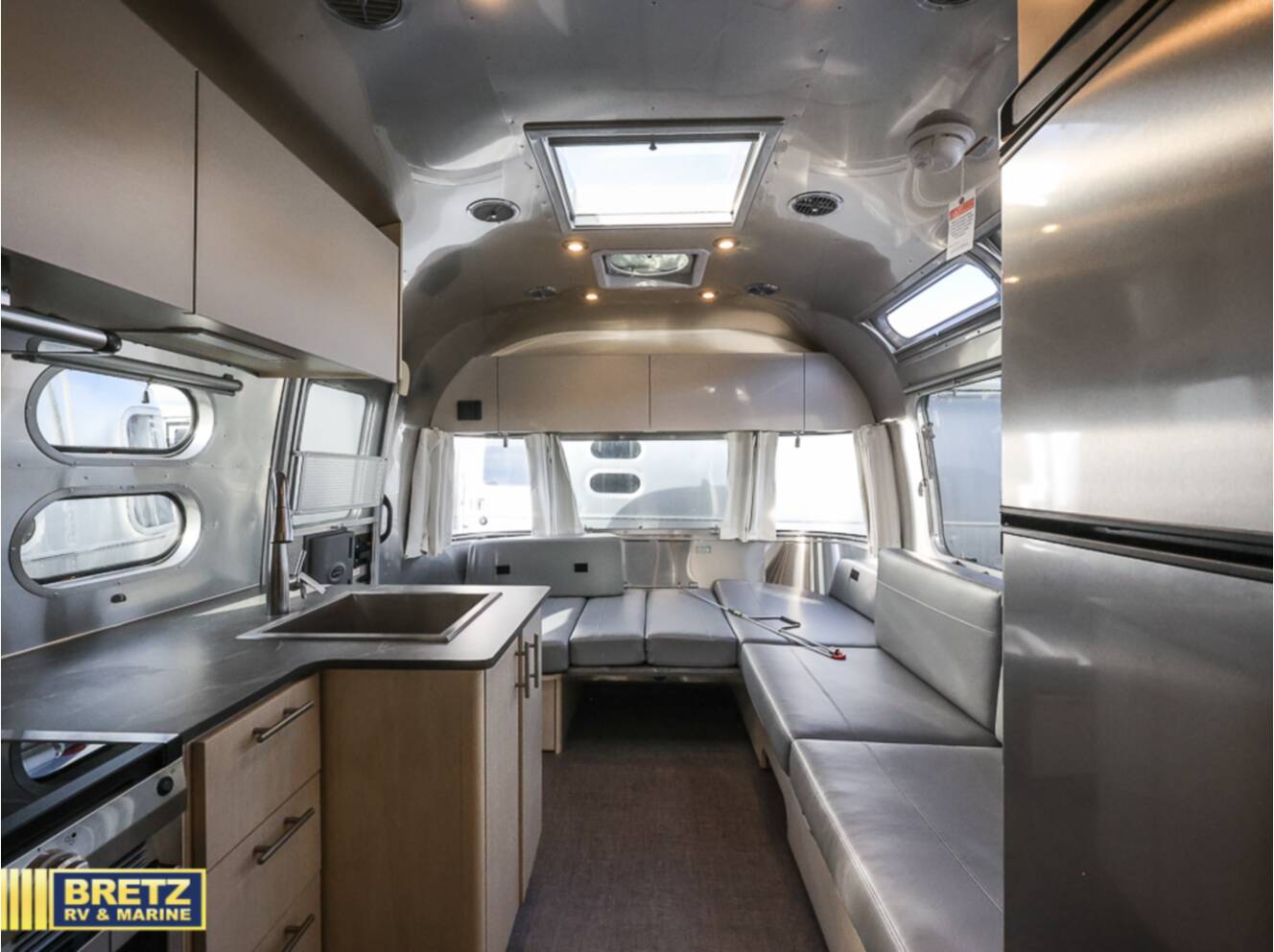 A photo of this 2026 Airstream Flying Cloud 25FB