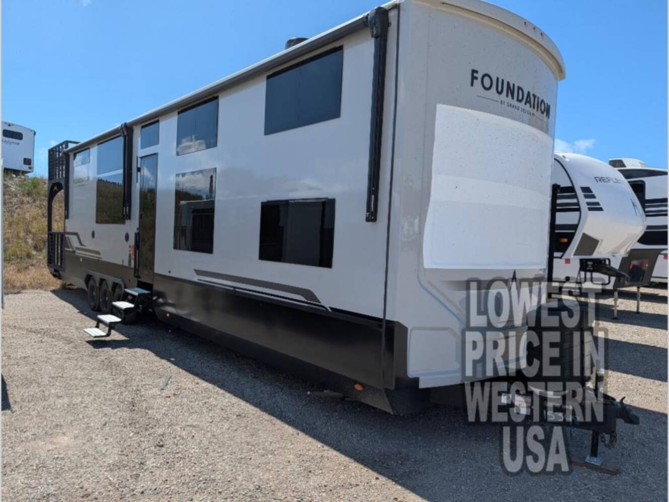 A photo of this 2026 Grand Design Foundation 42GD