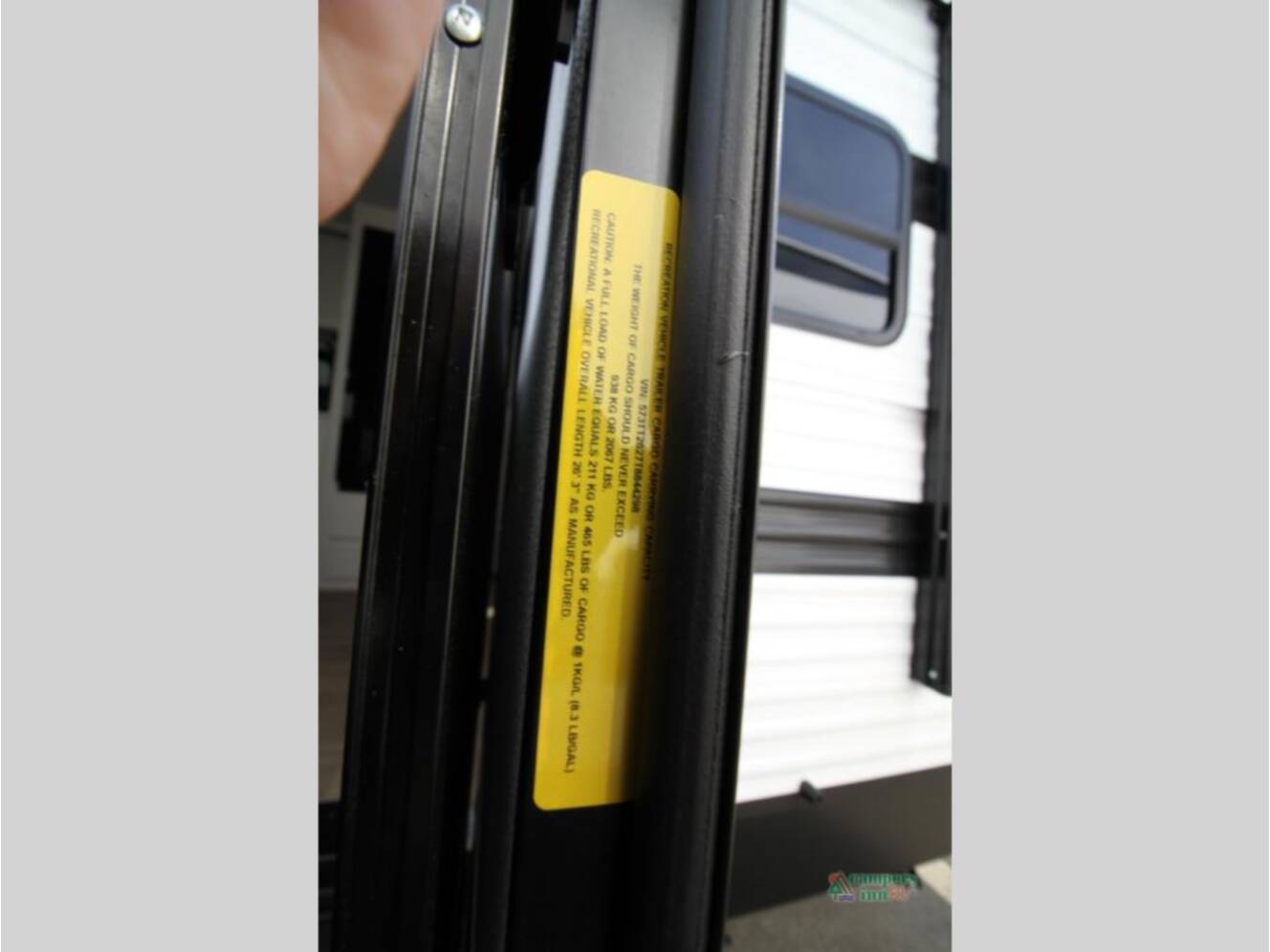 A photo of this 2026 Grand Design Transcend Xplor 19BHX