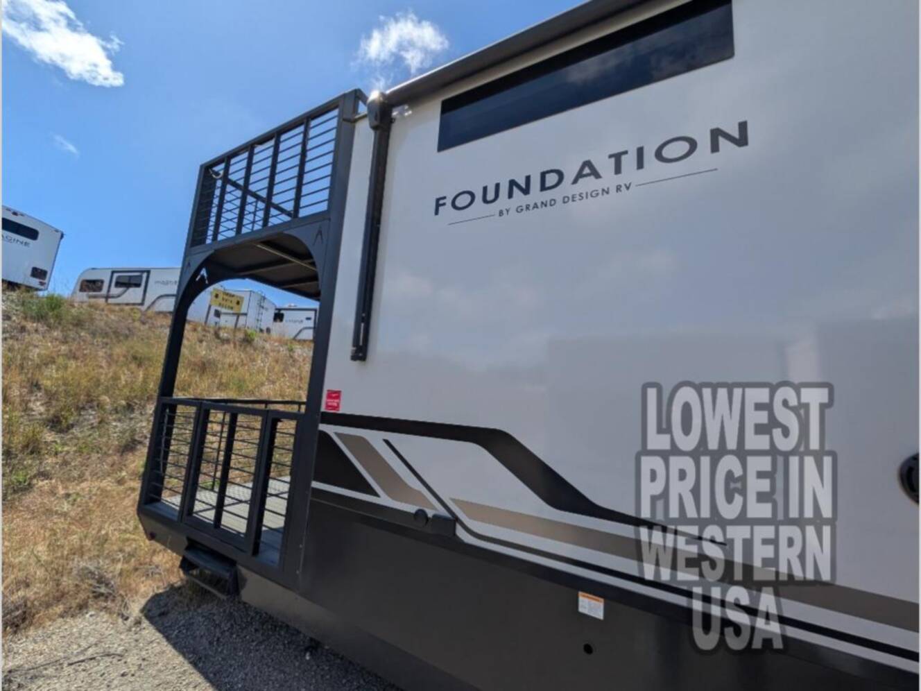 A photo of this 2026 Grand Design Foundation 42GD