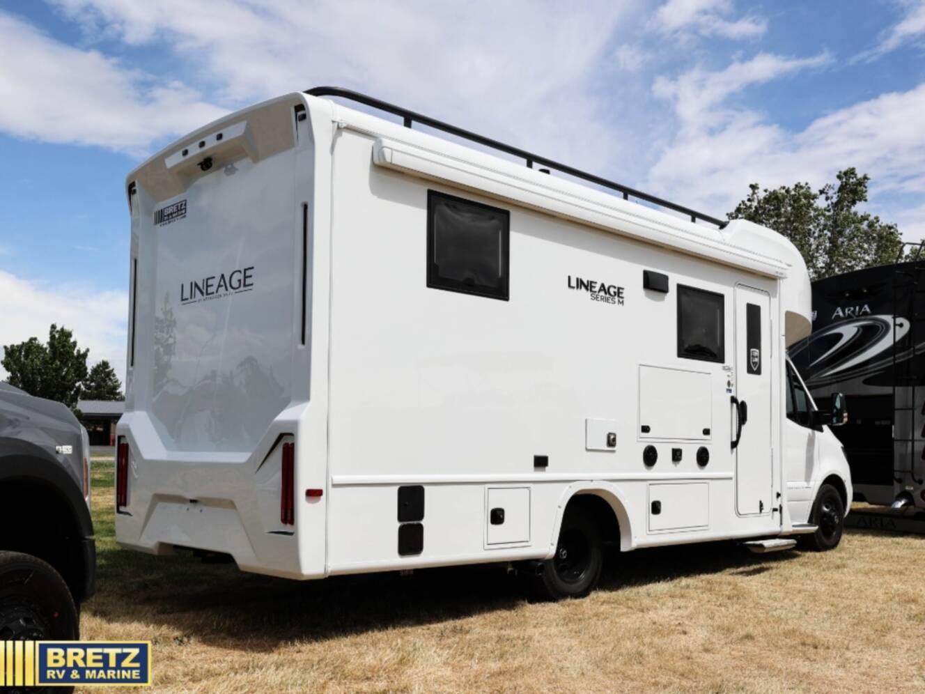 A photo of this 2026 Grand Design Lineage Series M 25FW