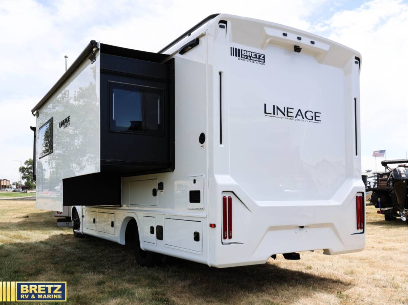 A photo of this 2026 Grand Design Lineage Series M 25FW
