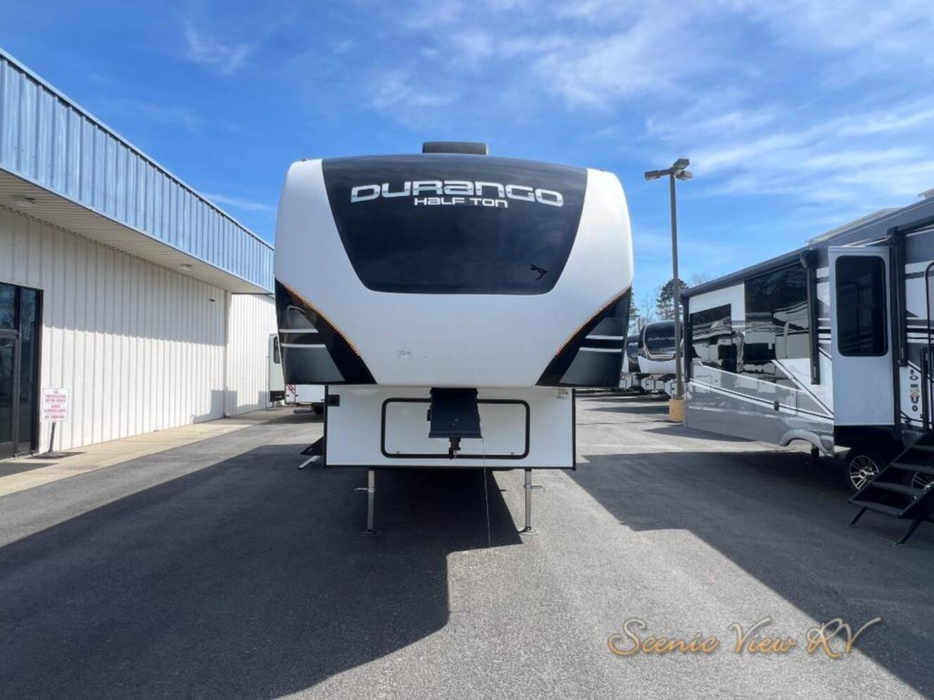 A photo of this 2023 Kz Durango Half-Ton D250RED