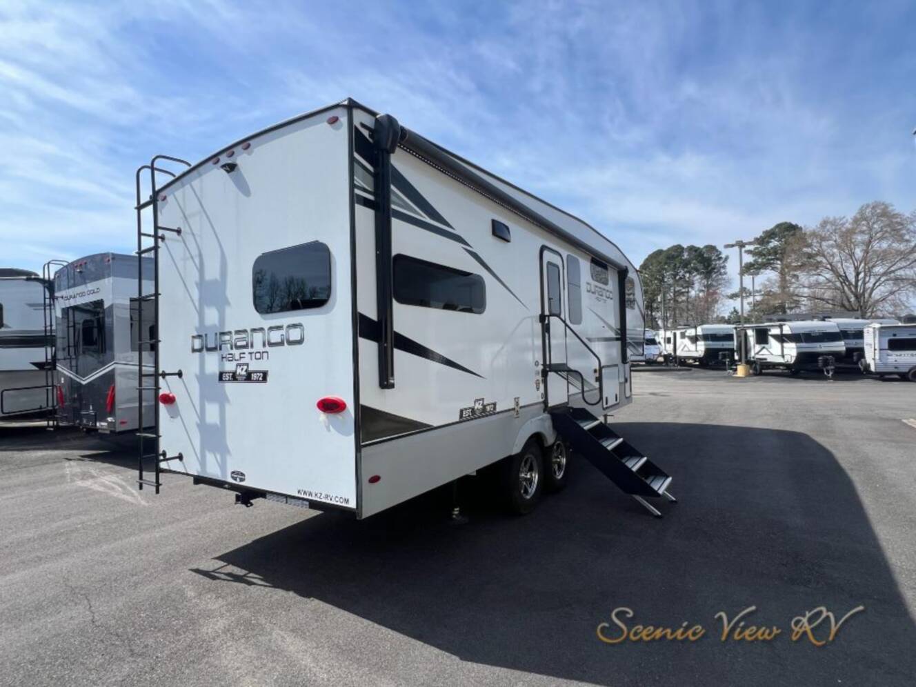 A photo of this 2023 Kz Durango Half-Ton D250RED
