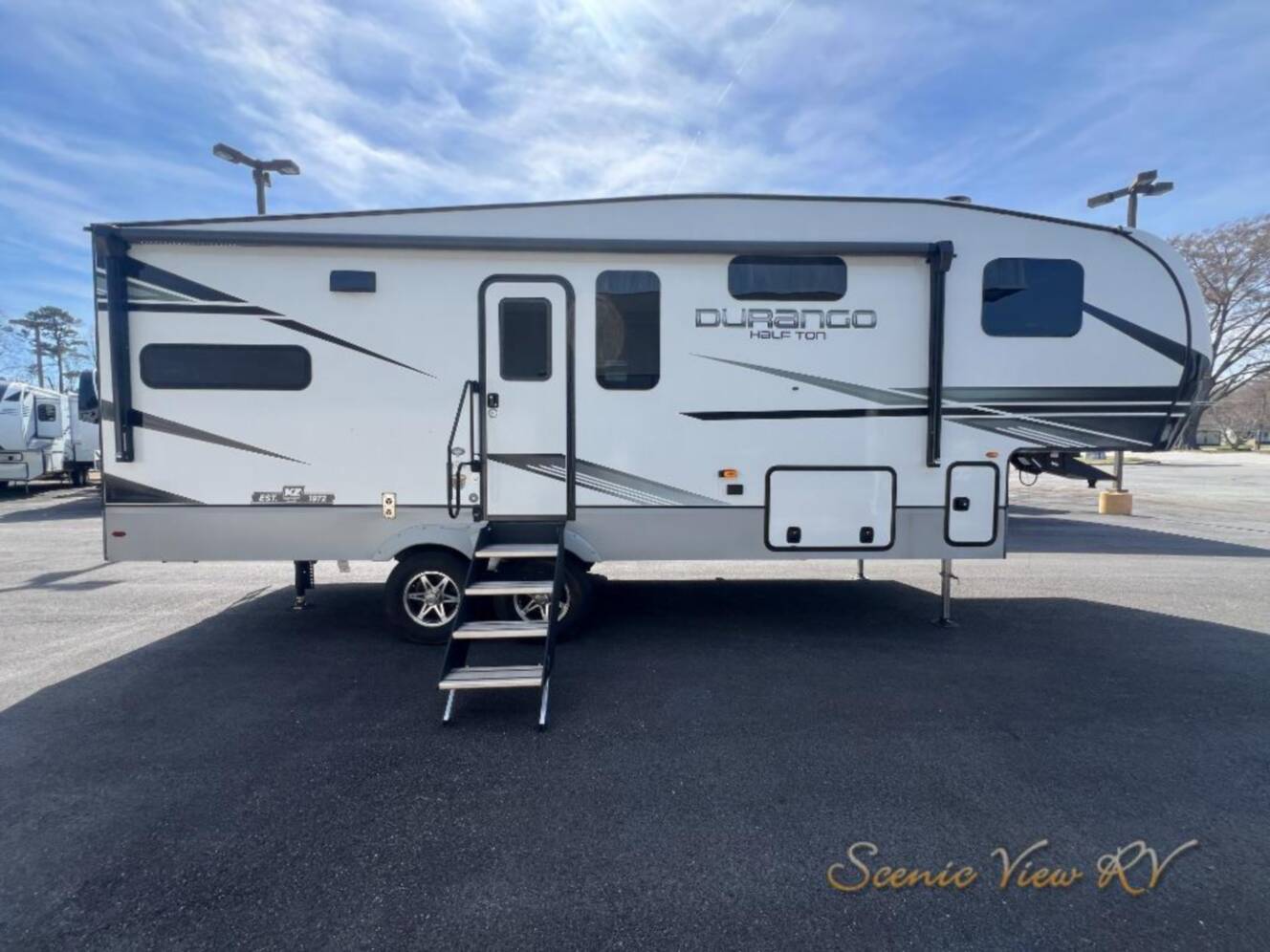 A photo of this 2023 Kz Durango Half-Ton D250RED