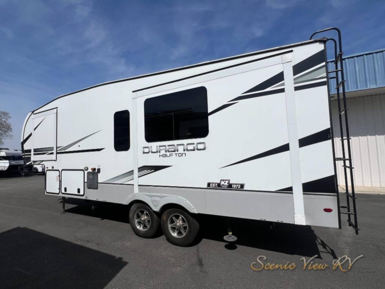 A photo of this 2023 Kz Durango Half-Ton D250RED