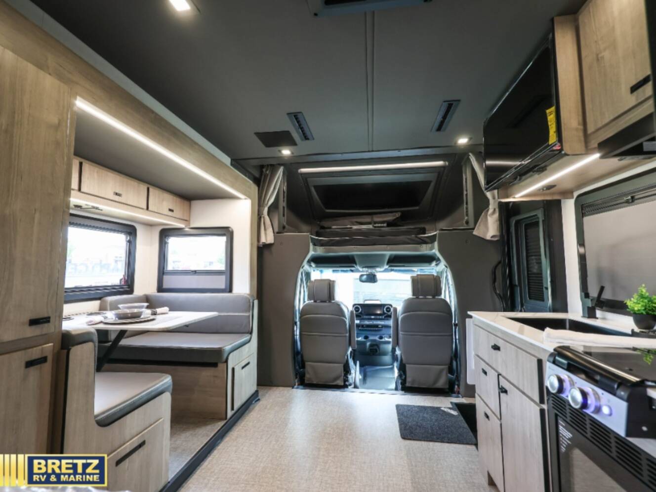 A photo of this 2026 Grand Design Lineage Series M 25FW