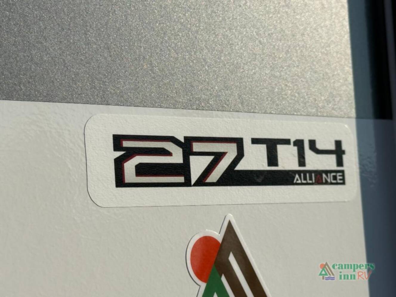 A photo of this 2026 Alliance Rv Valor All-Access 27T14