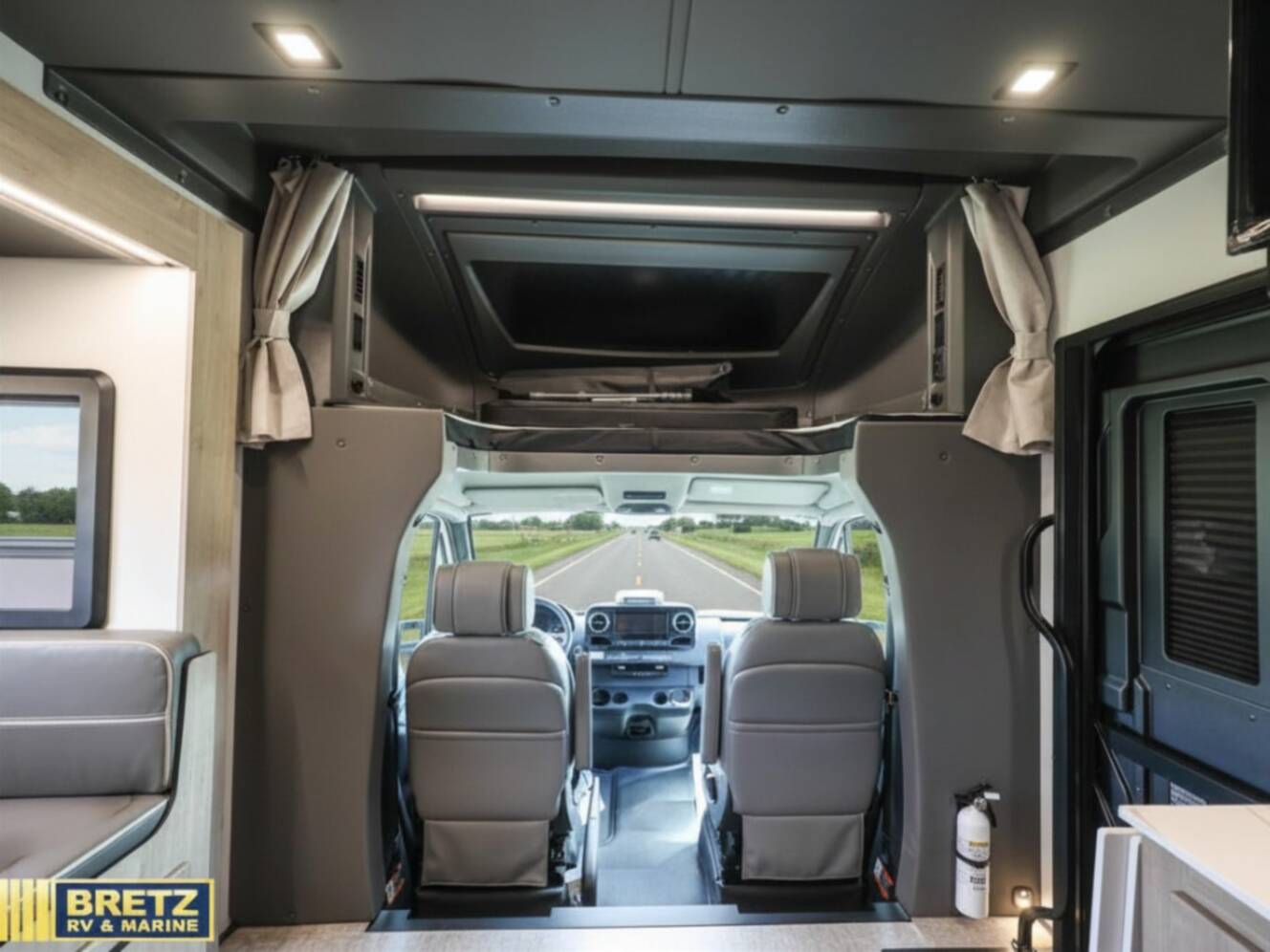 A photo of this 2026 Grand Design Lineage Series M 25FW