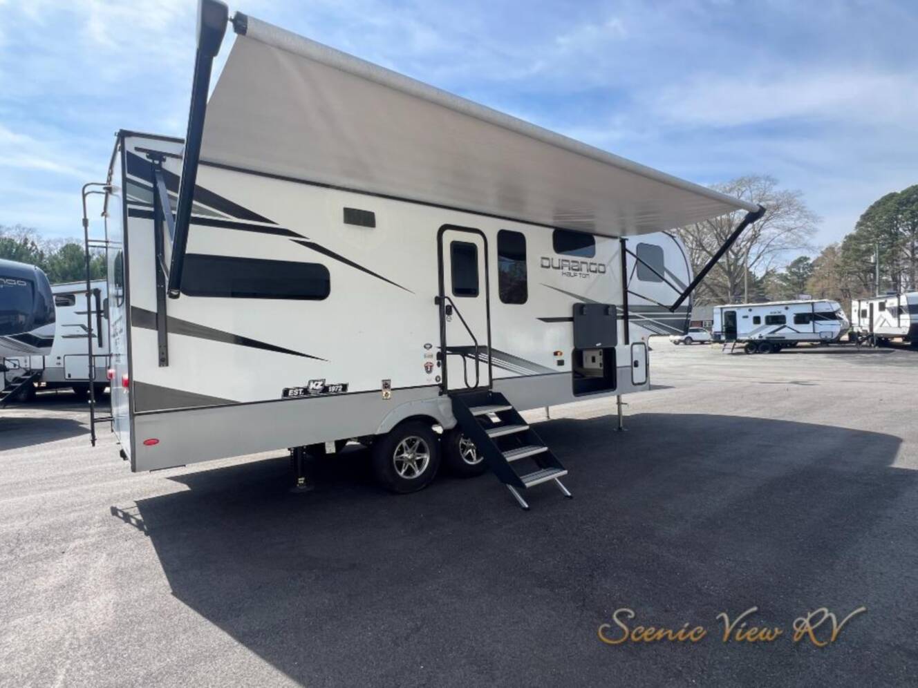 A photo of this 2023 Kz Durango Half-Ton D250RED