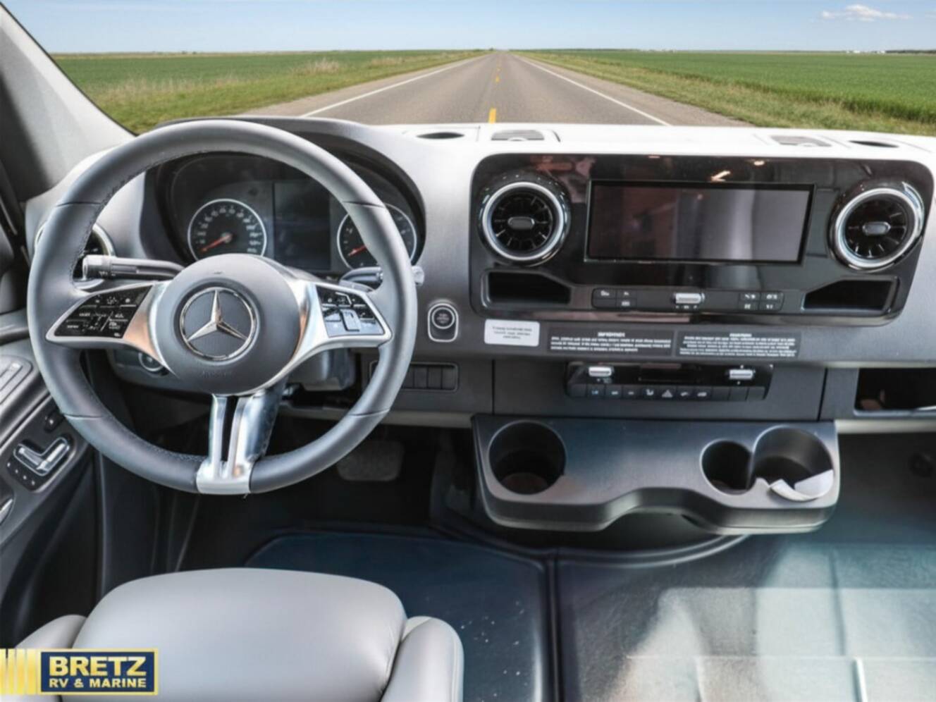 A photo of this 2026 Grand Design Lineage Series M 25FW