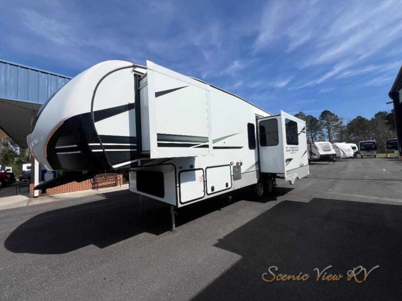 A photo of this 2023 Kz Durango Half-Ton D250RED