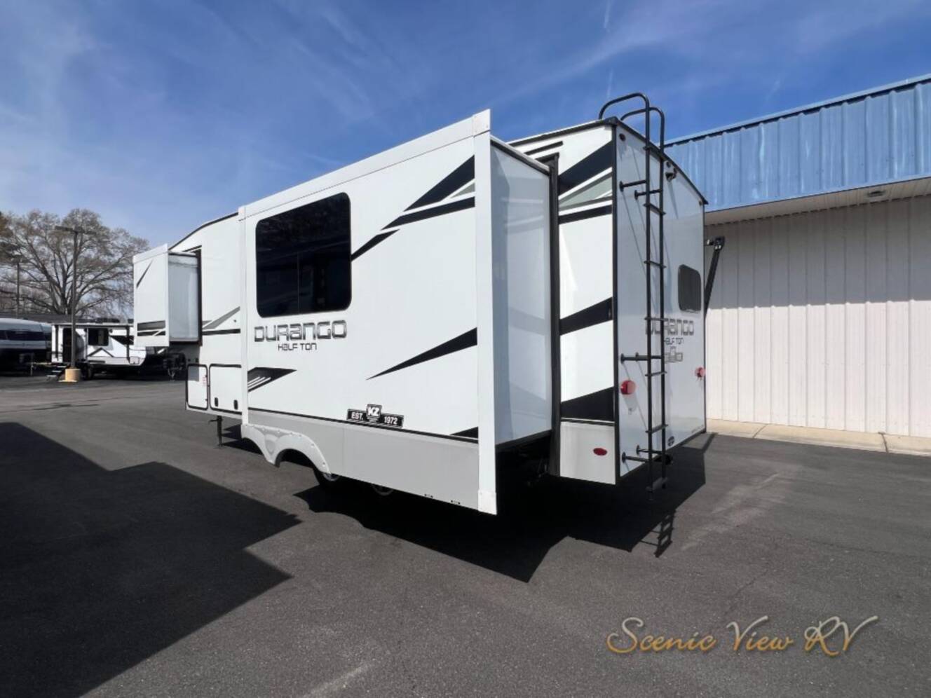 A photo of this 2023 Kz Durango Half-Ton D250RED